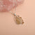 Rutile Quartz Citrin Solid 925 Sterling Silver Pandent Jewelry