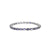 Iolite solid 925 sterling silver Braclet jewelry