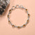 Citrine solid 925 sterling silver Braclet jewelry