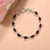 Garnet solid 925 sterling silver Braclet jewelry