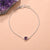 Amethyst solid 925 sterling silver Braclet jewelry