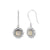 Labradorite Solid 925 Sterling Silver Dangle Earrings Jewelry