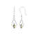 Peridot Solid 925 Sterling Silver Dangle Earrings Jewelry