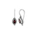 Garnet Solid 925 Sterling Silver Dangle Earrings Jewelry