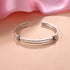 Solid 925 Sterling Silver Bangle