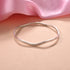 Solid 925 Sterling Silver Bangle