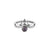 Amythyst Solid 925 Sterling Silver Ring Jewelry