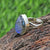 Labradorite Ring, 925 Sterling Silver Ring, Labradorite Statement Ring, Labradorite Boho Ring