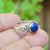 Lapis Lazuli Ring, Lapis Lazuli Engagement Ring, Lapis Lazuli Mens Ring, Lapis Lazuli Ring Womens, 925 Silver Rings,Lapis Lazuli Silver Ring