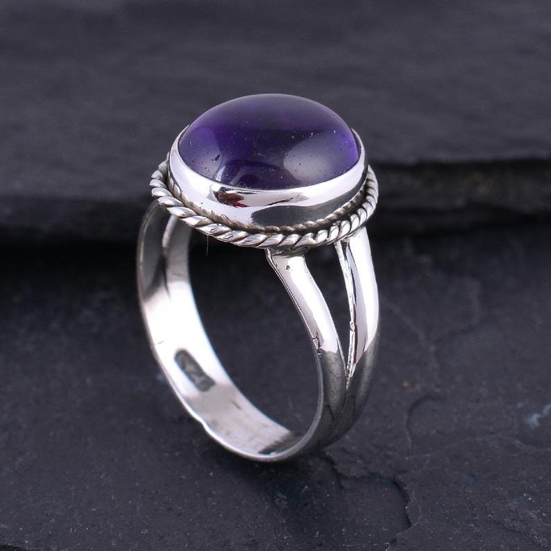 Buy Purple Stone Ring for Women Online in India