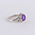 Natural Amethyst Ring, 925 Silver Rings, Amethyst Ring, Amethyst Ring, Purple Amethyst Ring, Gemstone Ring, Amethyst Silver Ring