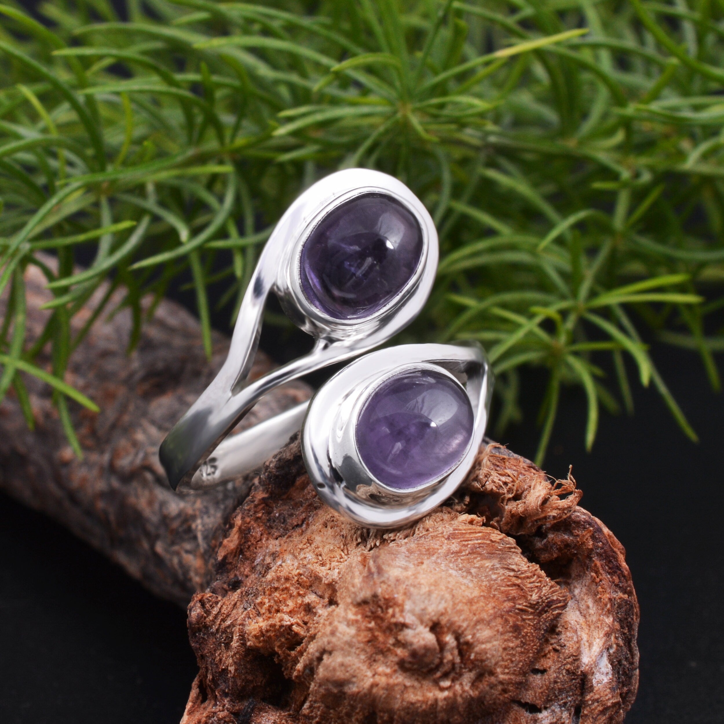 Amethyst Ring | Rebekajewelry