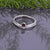 natural Garnet Gem Ring, 925 Sterling Silver Garnet Ring, Natural Garnet Jewelry, Garnet Silver Ring, Red Stone Ring, Dainty Ring