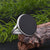 Natural flat round black onyx ring ,round stone ring,shiny black stone ring,925 Sterling Silver Ring,Gift for her-l,December Birthstone